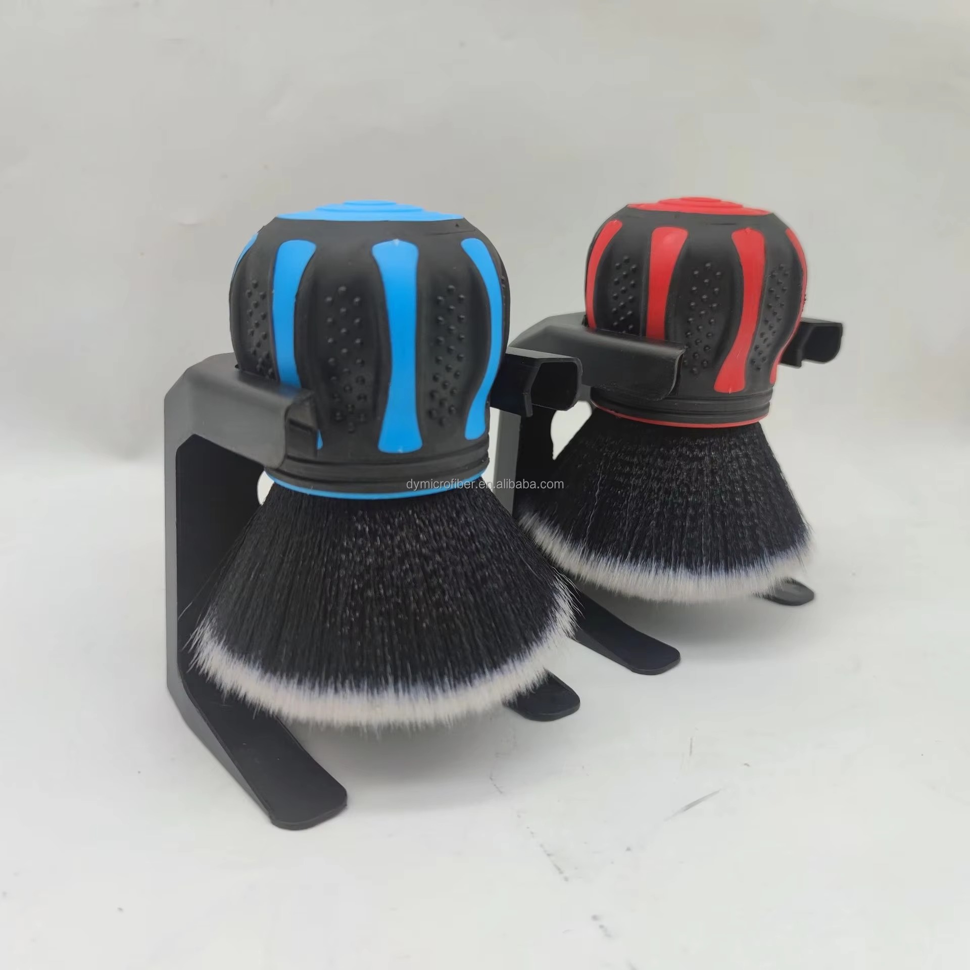 Soft Bristle Round Ball